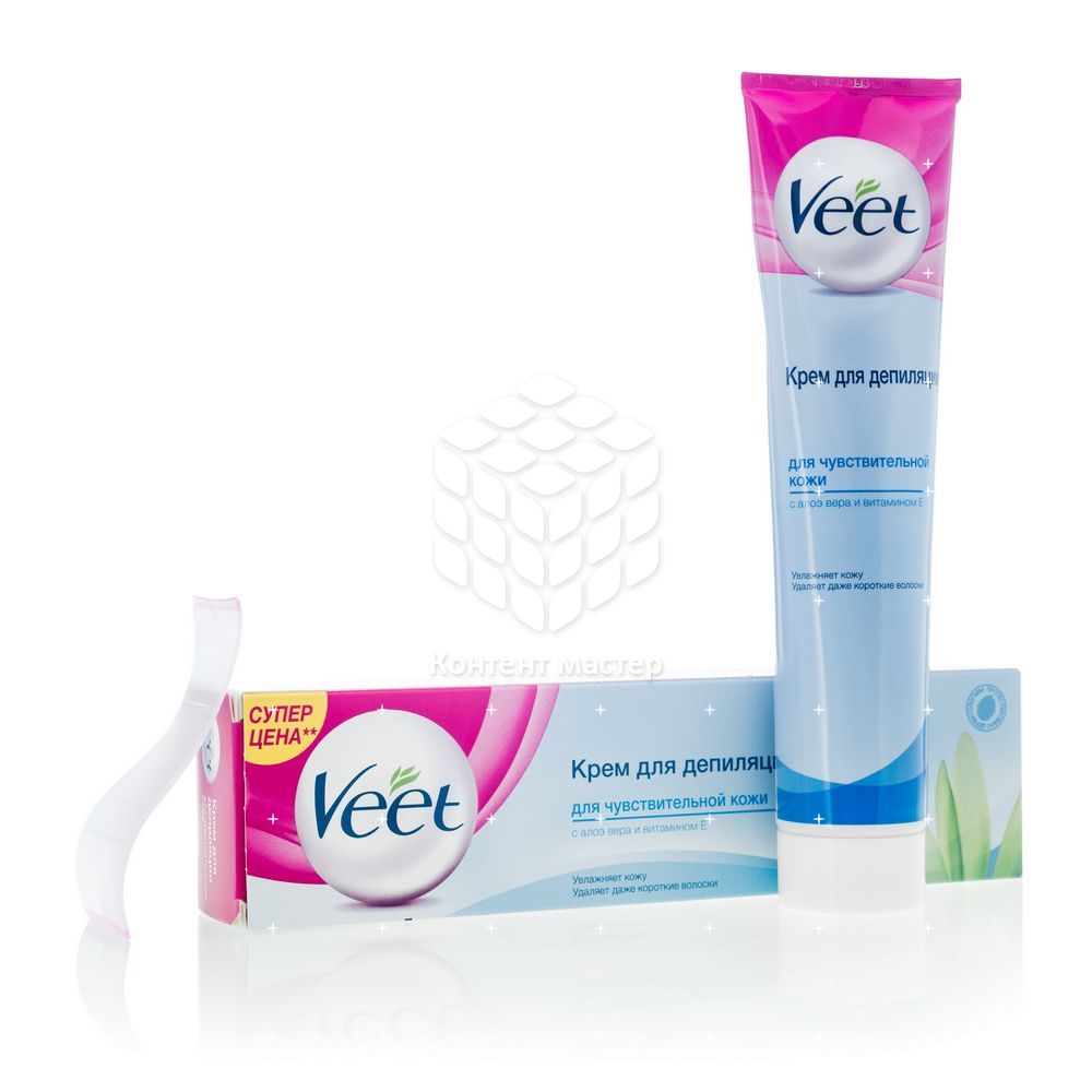 Veet крем для депиляции для чувствительной кожи 200 мл