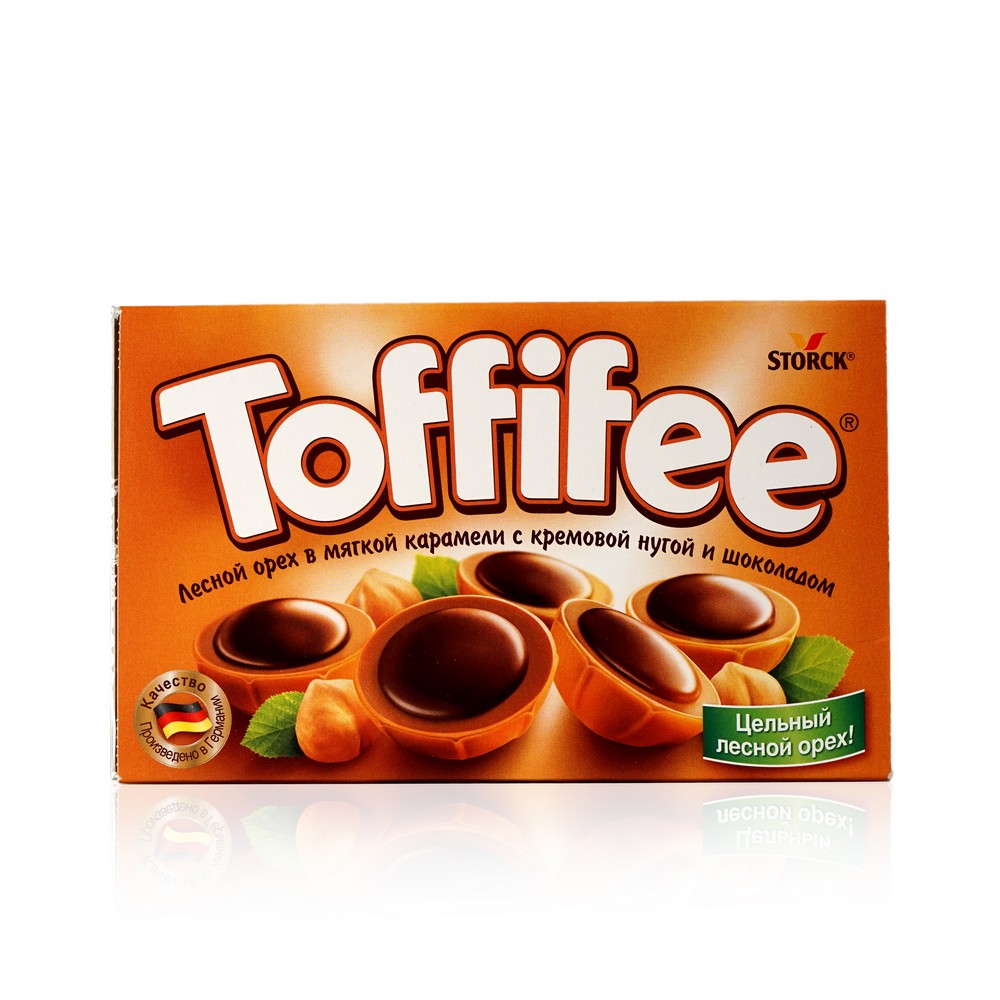 Toffee конфеты реклама