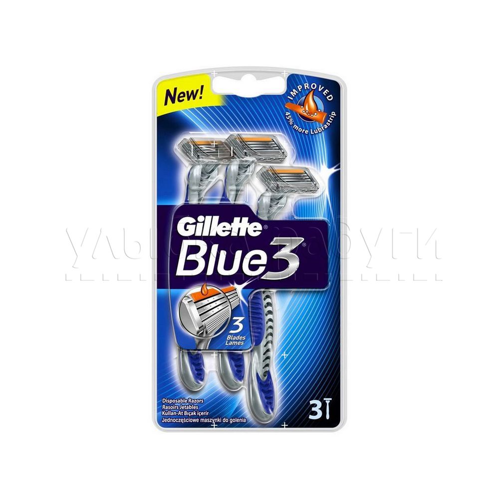 Gillette Blue 3 Станок Купить