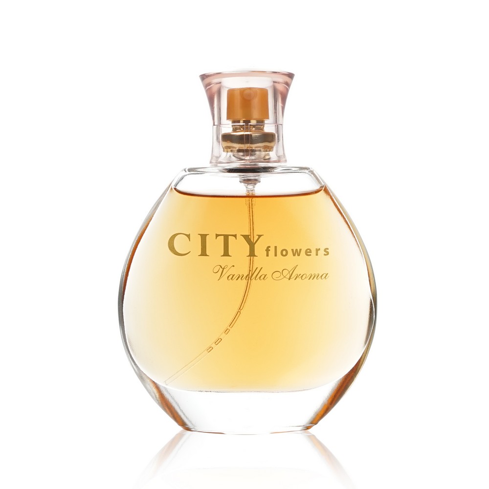 Женская туалетная вода CITY PARFUM Vanilla Aroma 50мл