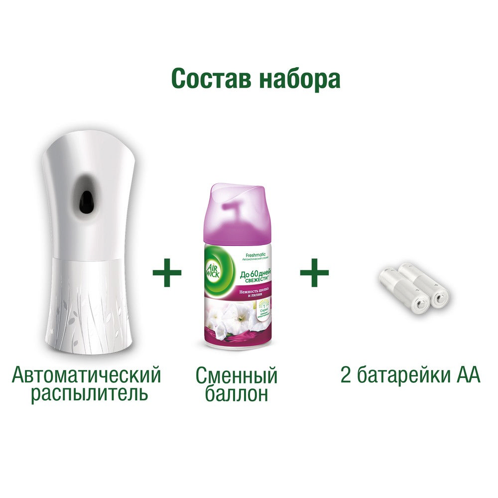 автоматический освежитель воздуха Air wick Freshmatic 