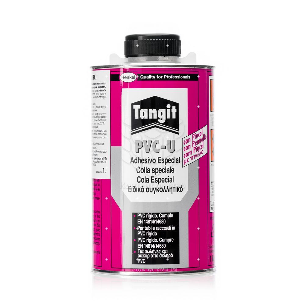 Tangit pvc u. Клей для труб из ПВХ Хенкель Тангит PVC-U (500 Г) С кистью. Хенкель клей для труб из ПВХ Тангит PVC-U (1кг) с кистью 1042720. Клей Henkel Tangit PVC-U (1 кг). Tangit PVC-U 1кг.