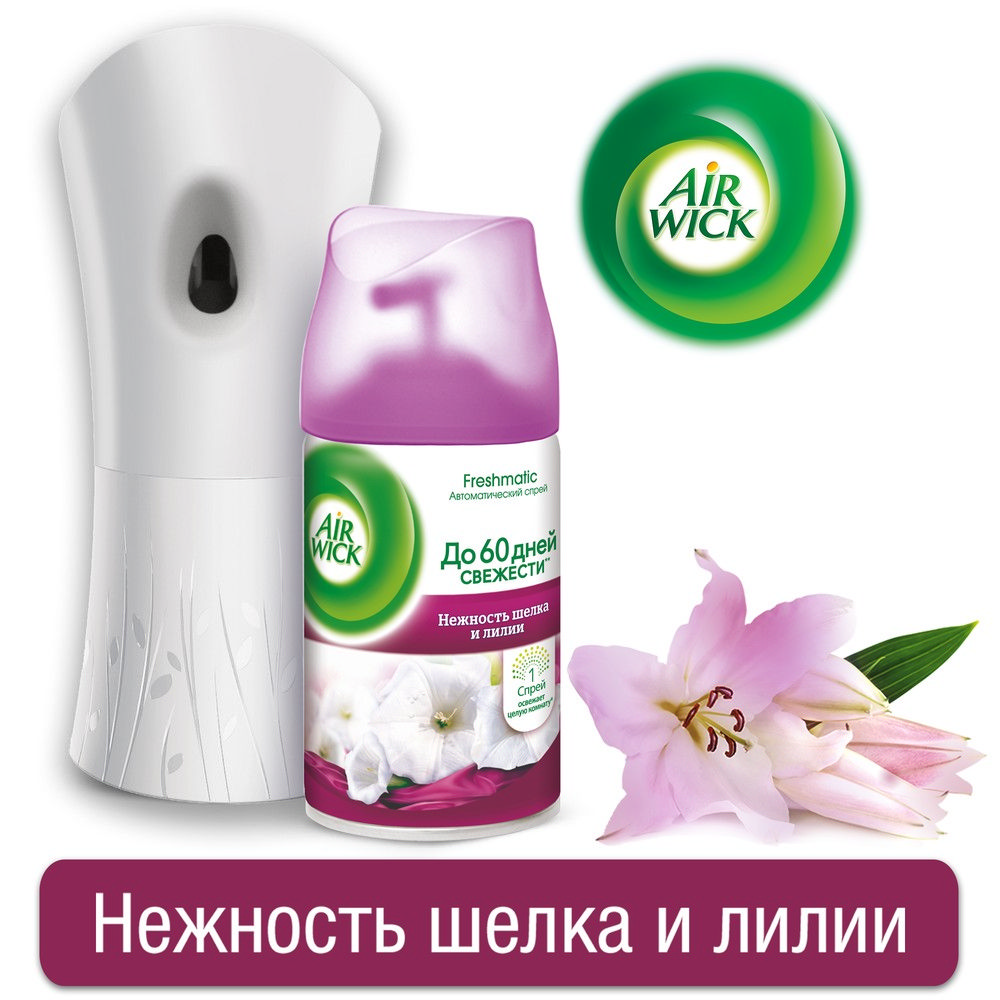 автоматический освежитель воздуха Air wick Freshmatic 